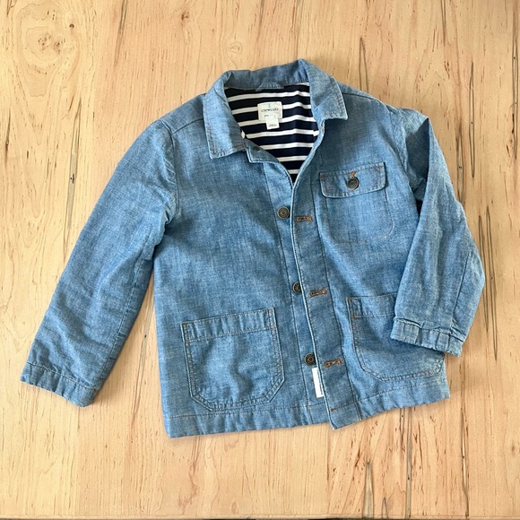 CrewCuts Chambray Jacket - Picture 1 of 3